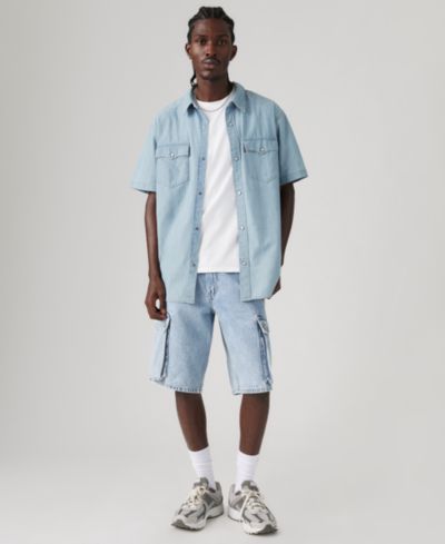 Мужские свободные карго шорты Levi's 478 12"