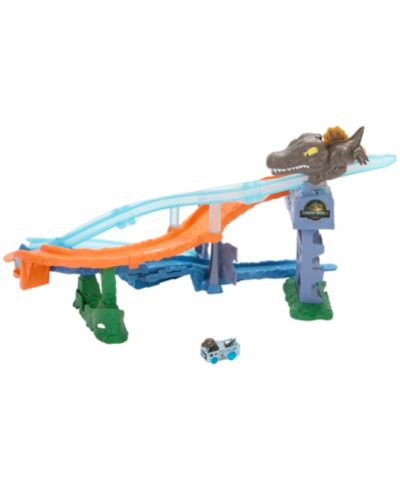 Hot Wheels Jurassic World RacerVerse Die-Cast Track Set