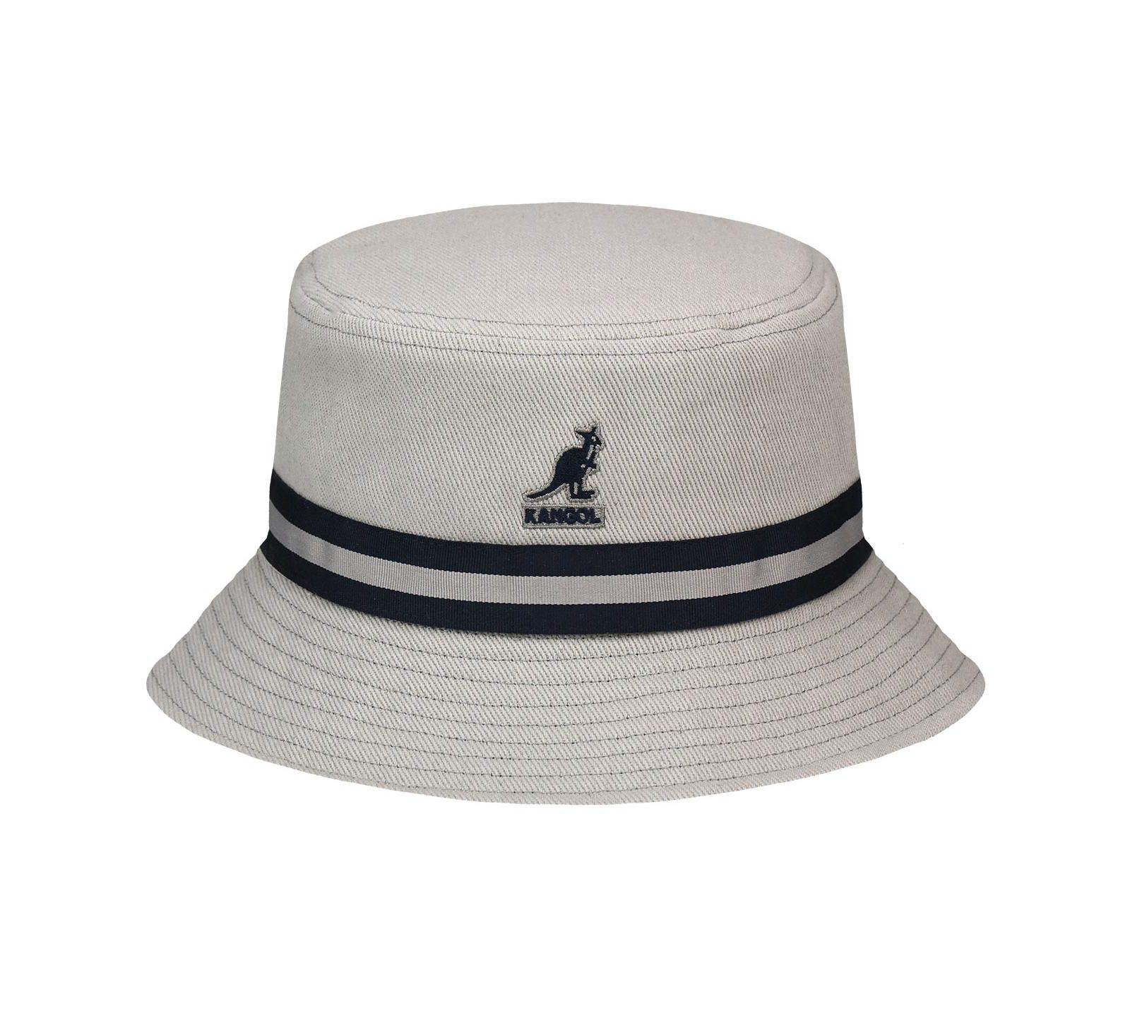 Kangol Мужская полосатая шапка Lahinch