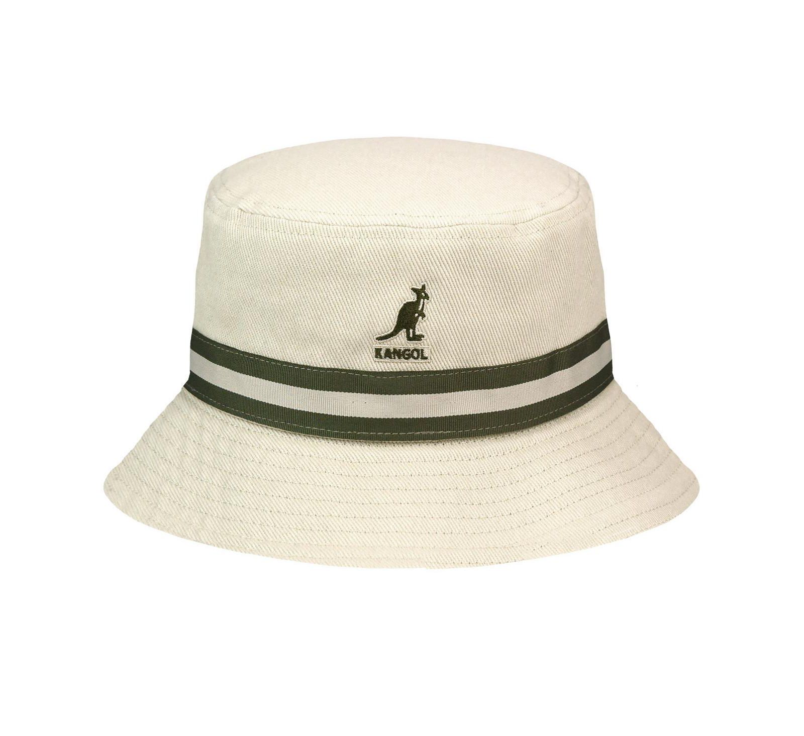 Kangol Men's Stripe Lahinch Bucket Hat