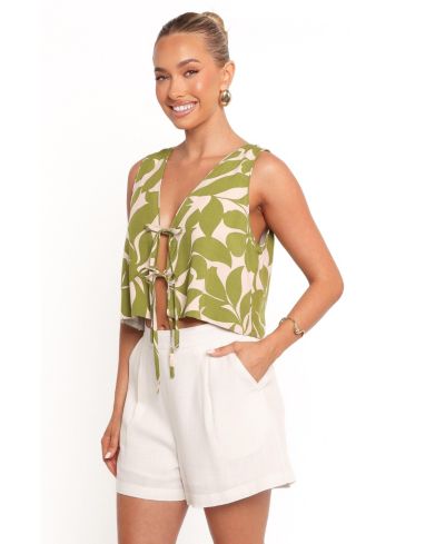Petal and Pup Women's Valia Tie Top
