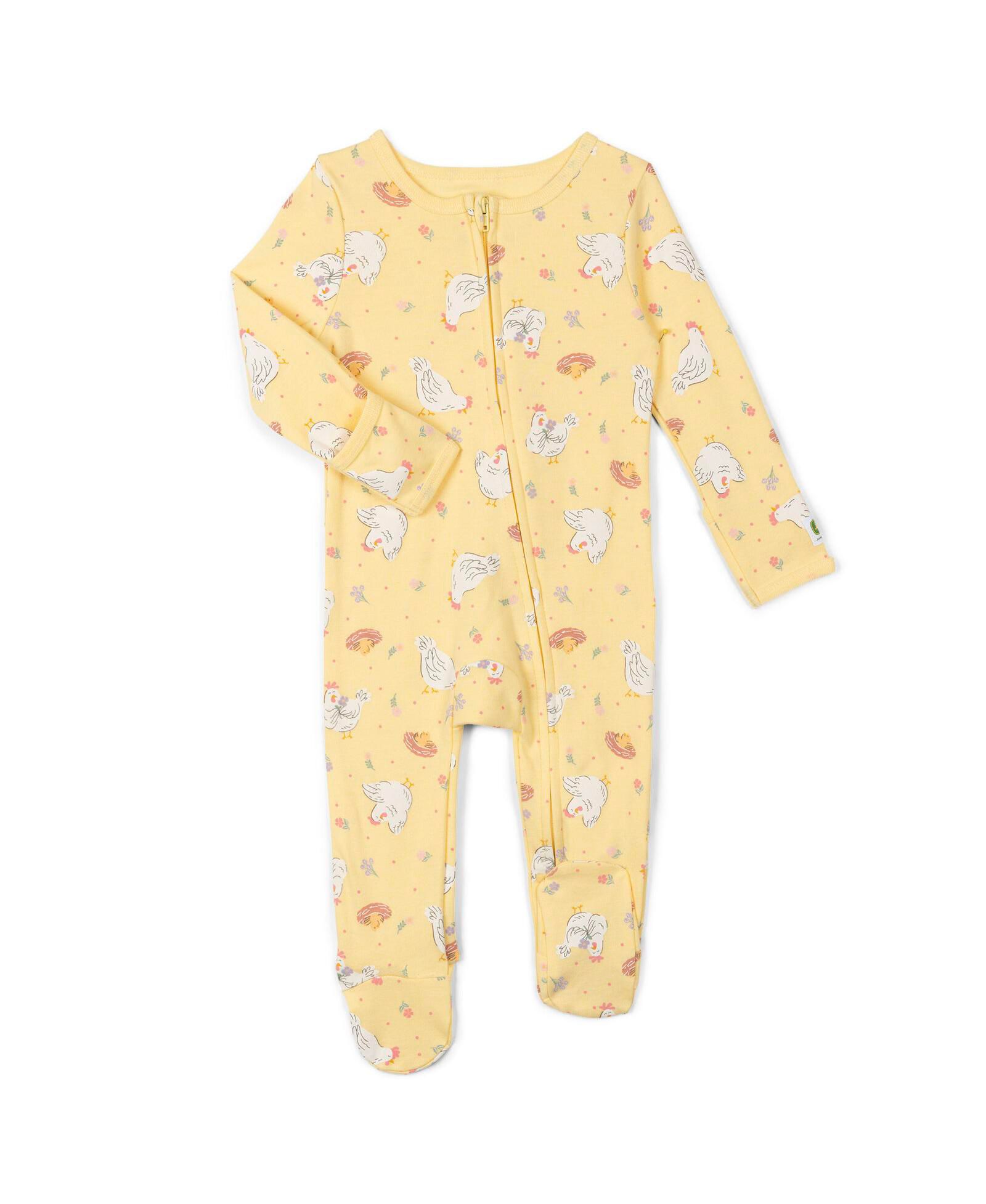 John Deere детский комбинезон Sleep N' Play с молнией