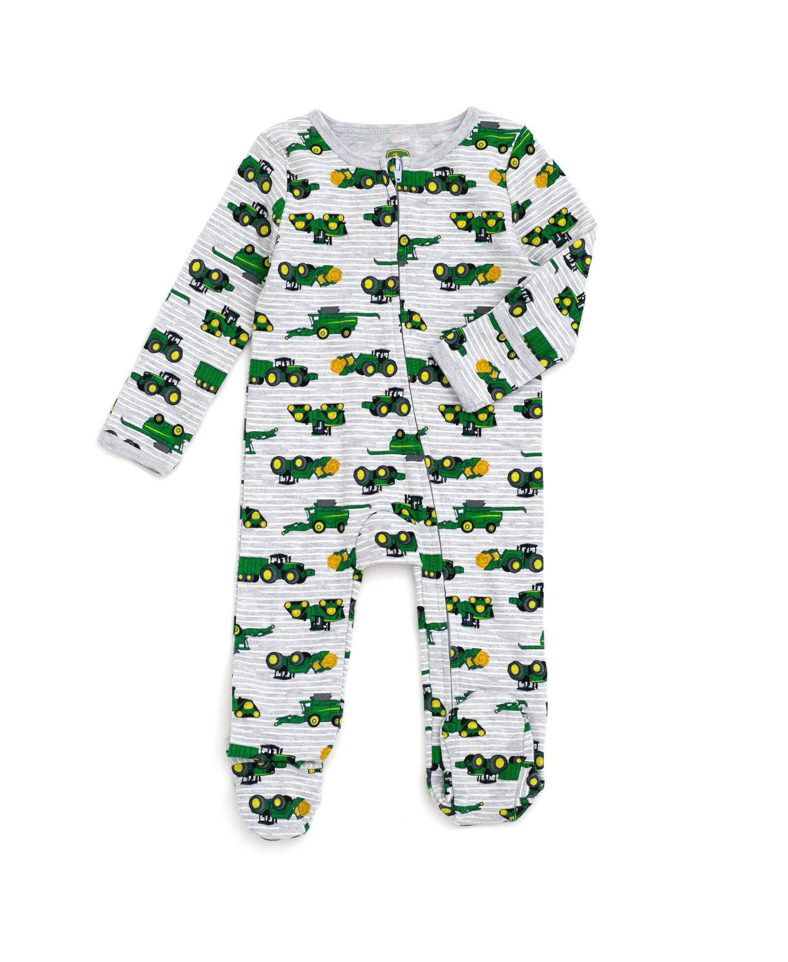 Детский комбинезон John Deere Baby Boys Ribbed Zip Up Sleep N' Play
