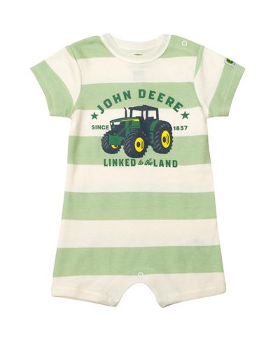 Детский комбинезон John Deere One Piece Short Sleeve Romper