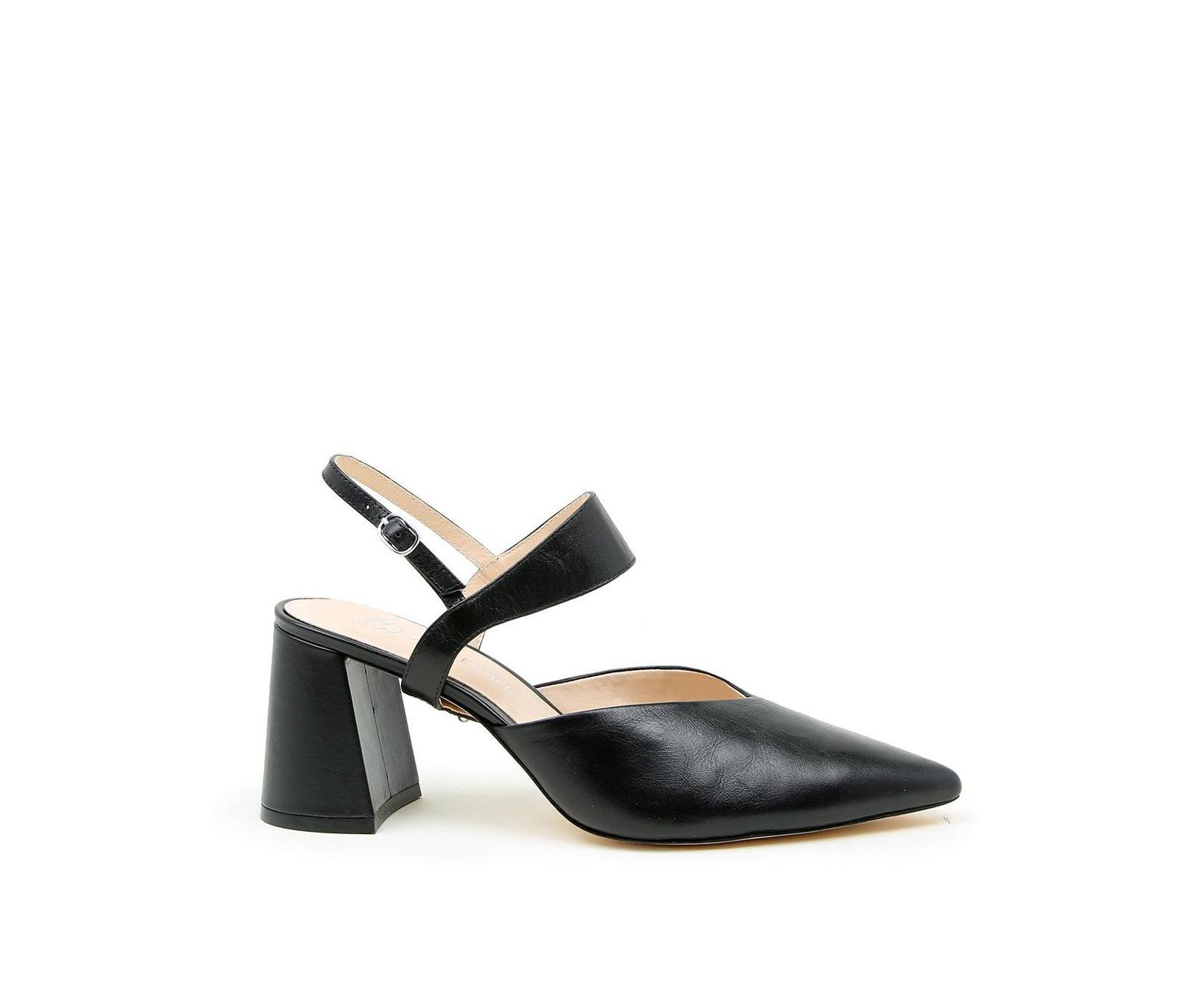 Alterre Women's Black Elsie Customizable V Mules