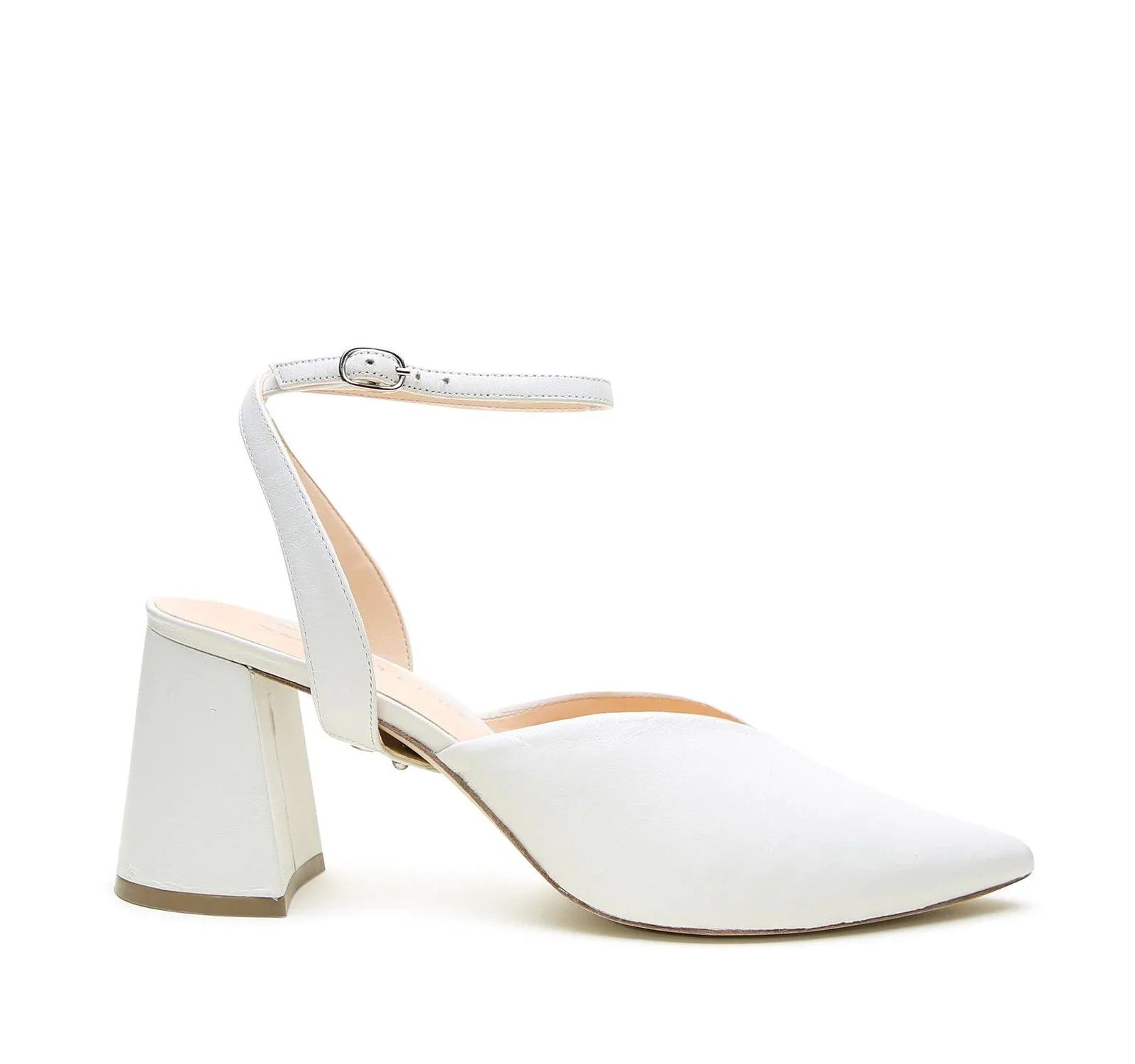 Женские мюли Alterre White Marilyn Customizable Bridal V