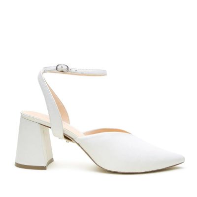 Женские мюли Alterre White Marilyn Customizable Bridal V