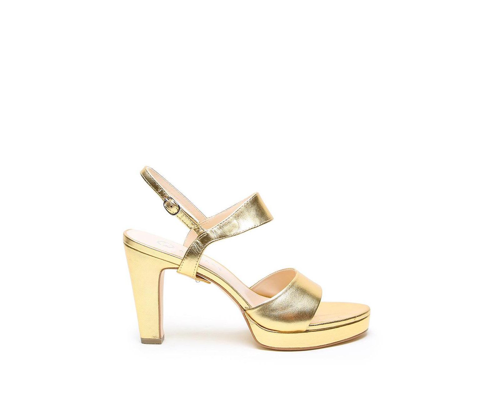 Женская платформа Alterre Women's Gold Elsie Customizable