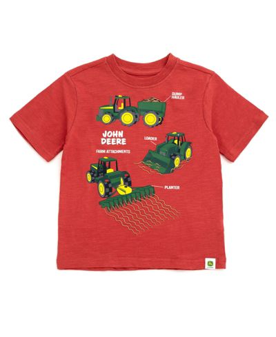 Детская футболка John Deere Toddler Boys Short Sleeve