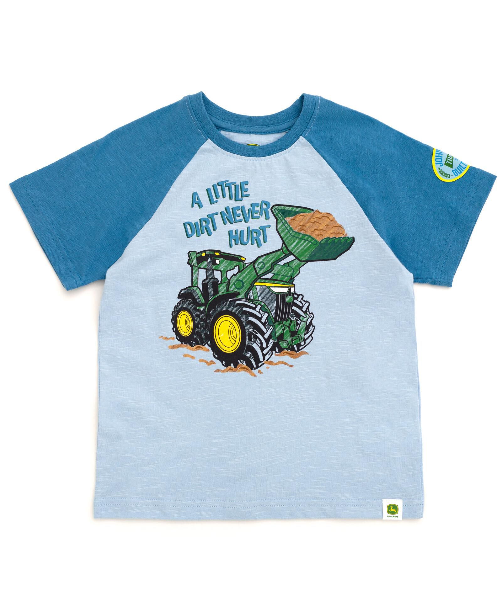 John Deere Little Boys Short Sleeve T-Shirt