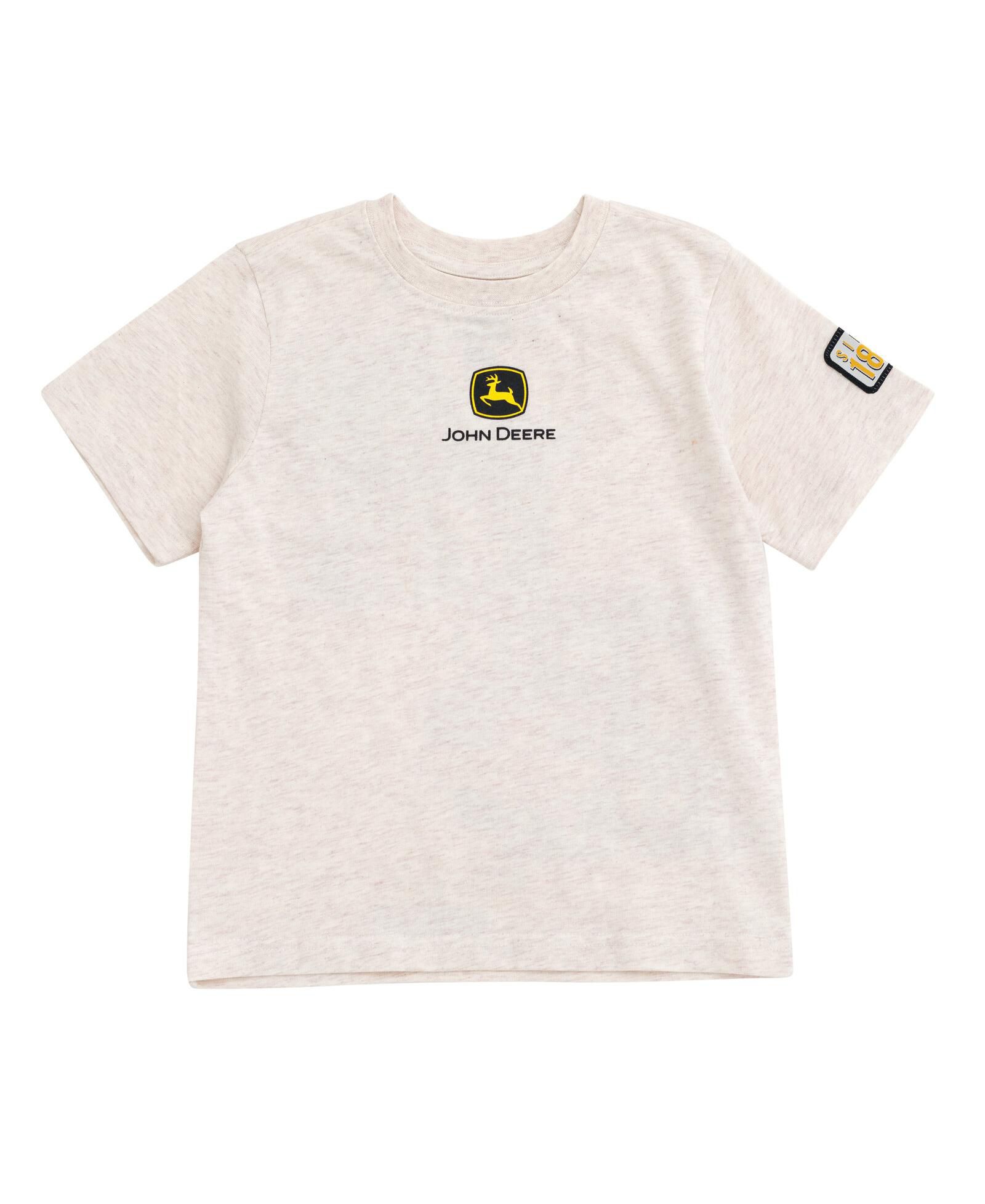 Мужская футболка John Deere Little Boys Short Sleeve