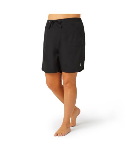 Free Country Пляжные шорты Plus Size 10" Bermuda