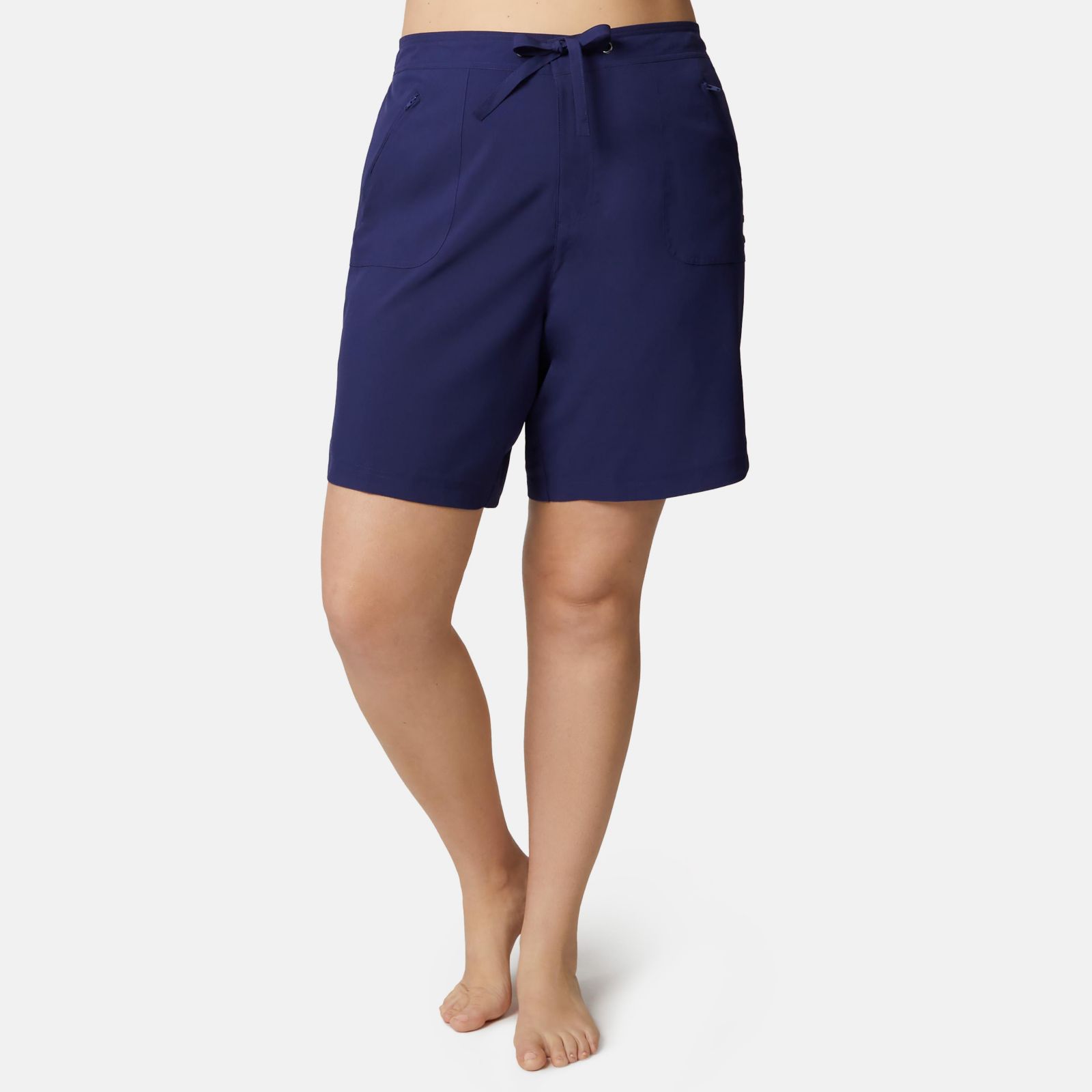 Free Country Пляжные шорты Plus Size 10" Bermuda