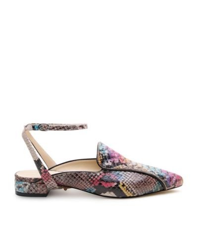 Alterre женские лоферы-слипоны с рисунком змеи Marilyn Customizable Pointed