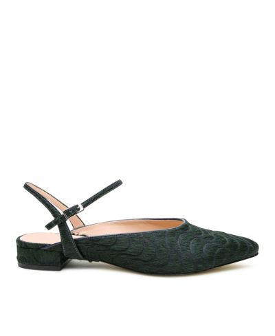 Женские тапочки Alterre Groovy Green Amal