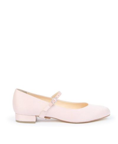 Женские балетки Alterre Rose Satin Twiggy, настраиваемые