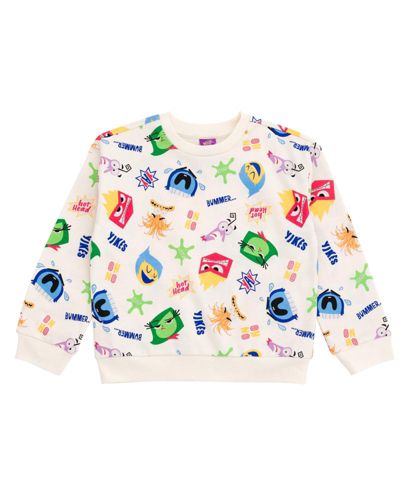 Inside Out Girls Moana Frozen Minnie Mouse Princess Nightmare Before Christmas Toy Story Lion King Mickey Lilo & Stitch Sweatshirt