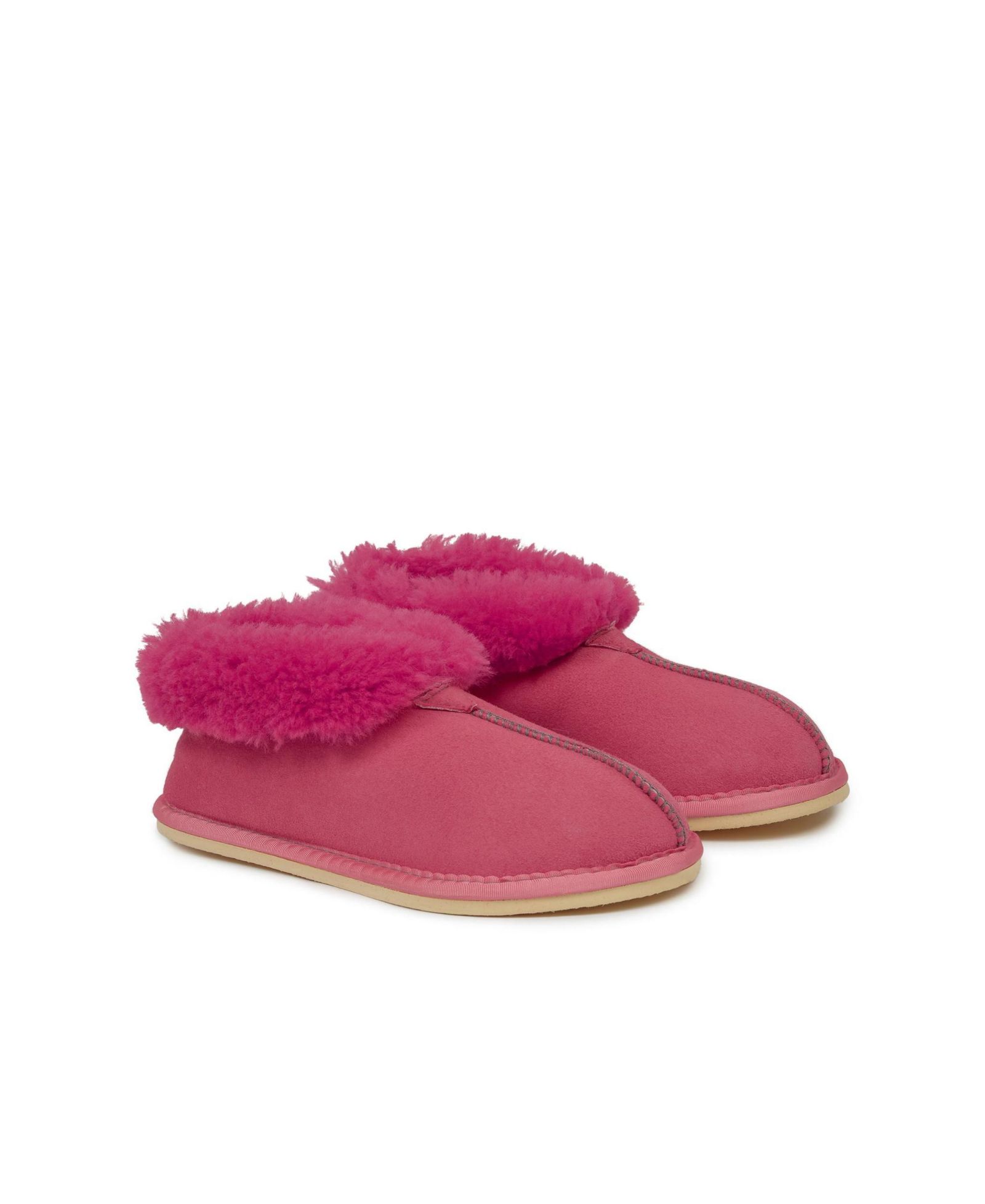 Ladies' Shearling Bootee Slippers