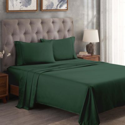 Набор простыней Superior 300-TC Egyptian Cotton Solid Deep Pocket, King