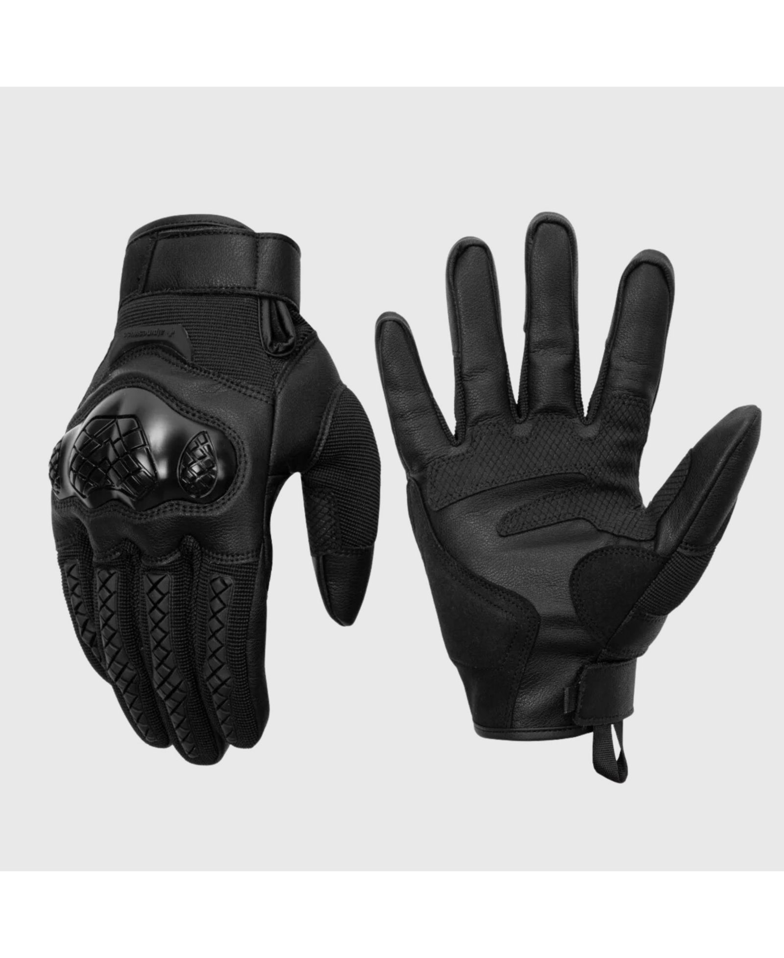 Alpine Swiss Men's Motorcycle Gloves Protective Outdoor Gloves with Reinforced Knuckles for Riding Biking Powersports