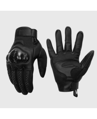 Alpine Swiss Men's Motorcycle Gloves Protective Outdoor Gloves with Reinforced Knuckles for Riding Biking Powersports