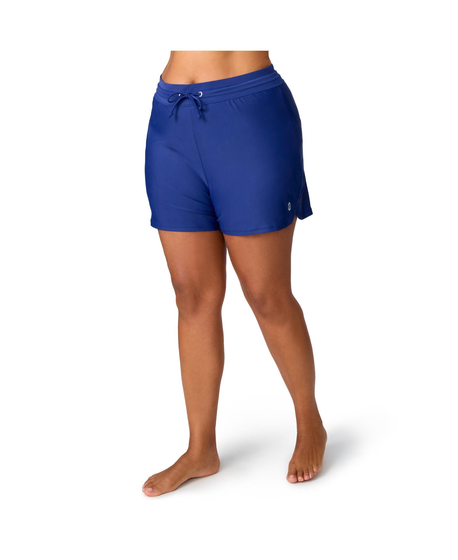 Free Country Plus Size Drawstring Swim Short