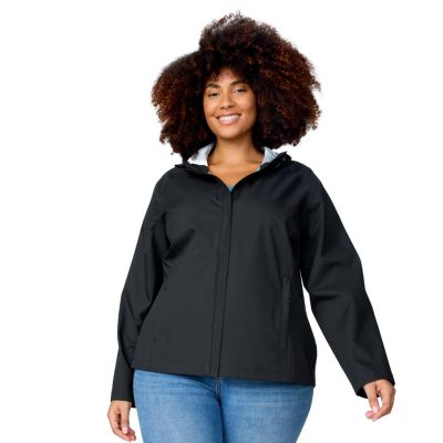 Дождевик Free Country Plus Size X2O Packable Rain Jacket