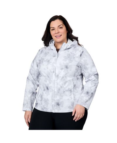 Free Country Plus Size X2O Packable Rain Jacket