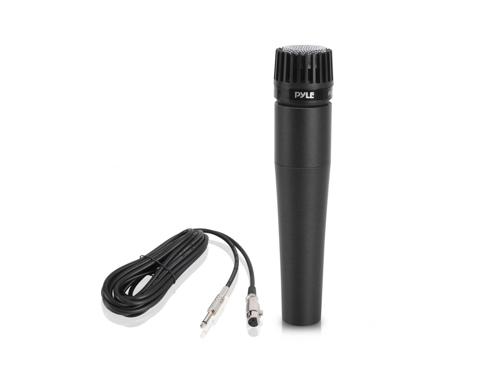 Pyle Professional Dynamic Handheld Microphone with 15' XLR Cable