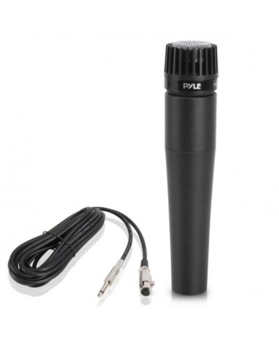 Pyle Professional Dynamic Handheld Microphone with 15' XLR Cable