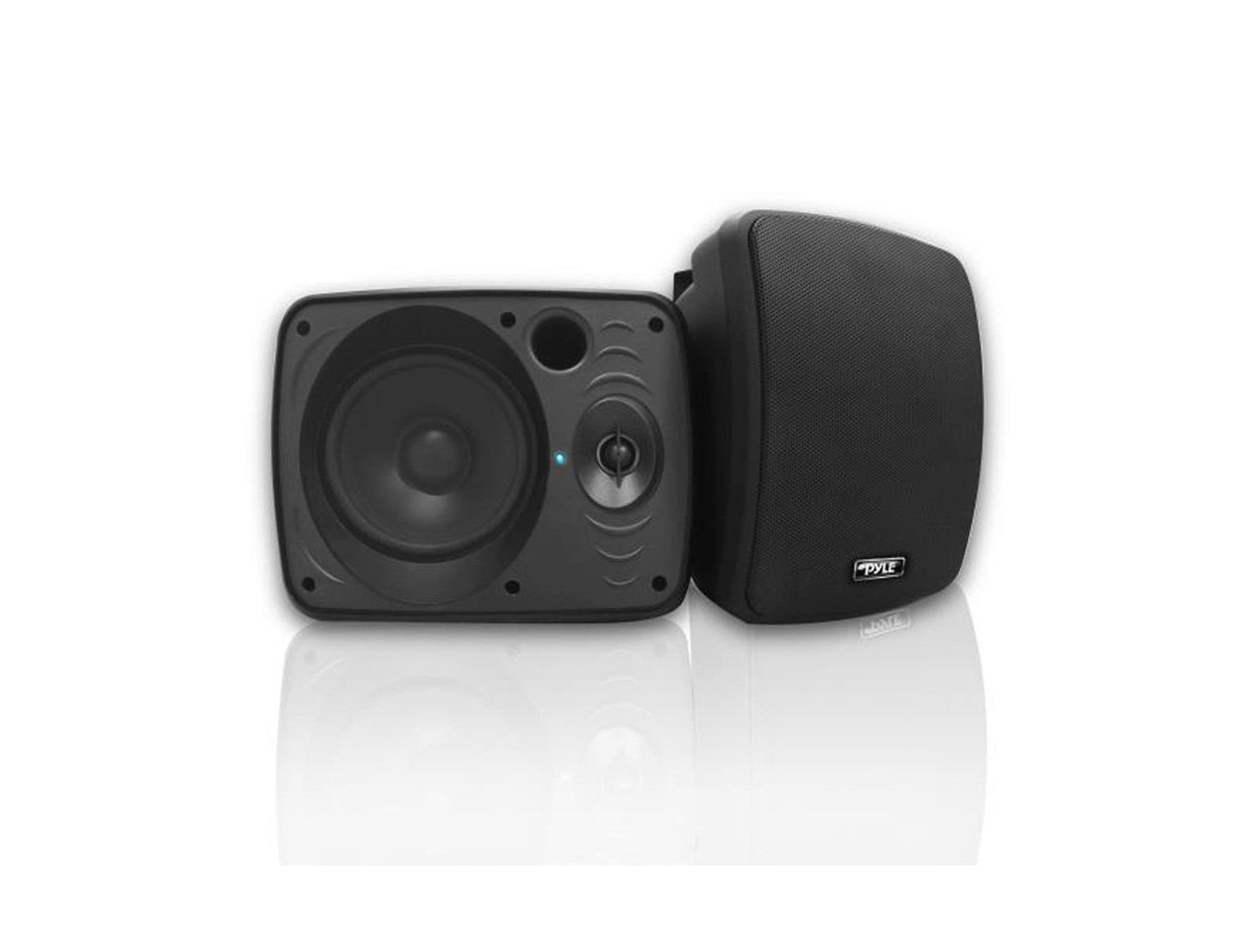 Pyle PDWR54BTB Waterproof Bluetooth Indoor/Outdoor Speakers, 2-Piece Set