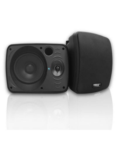 Pyle PDWR54BTB Waterproof Bluetooth Indoor/Outdoor Speakers, 2-Piece Set
