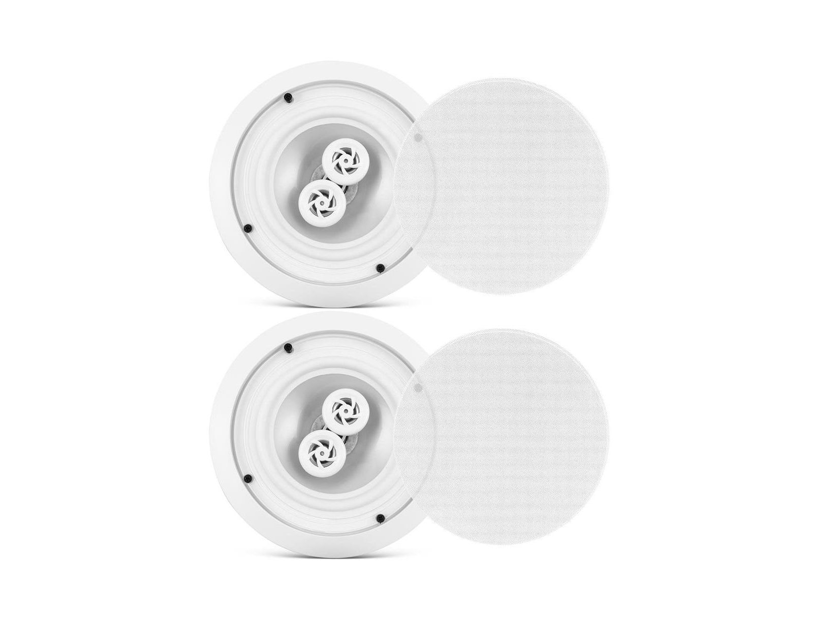 Pyle PWRC62 2-Way In-Ceiling/In-Wall Weather-Resistant Speaker