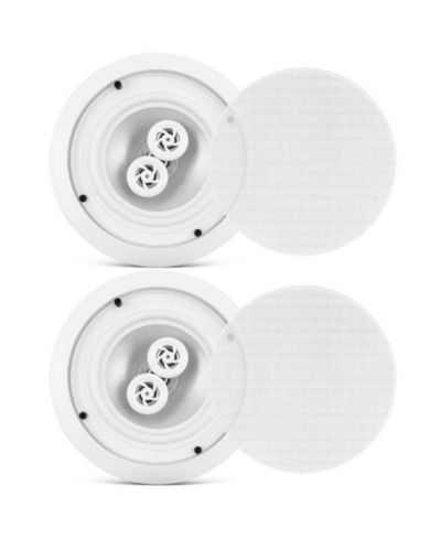 Pyle PWRC62 2-Way In-Ceiling/In-Wall Weather-Resistant Speaker