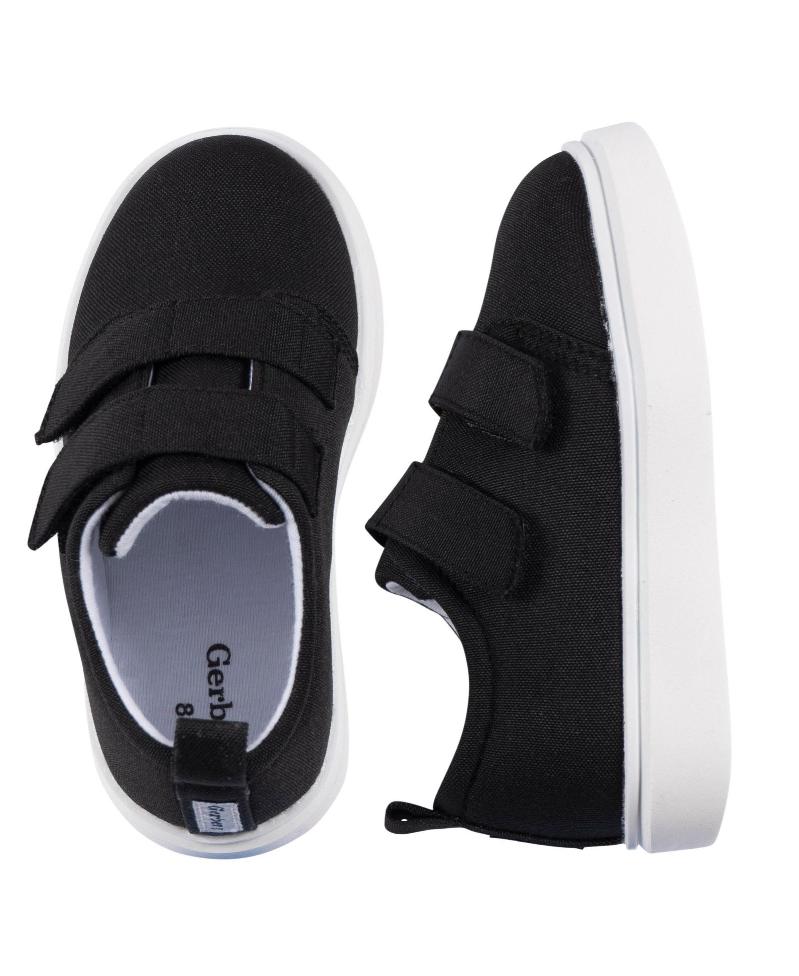 Gerber Toddler Neutral Hook and Loop Sneakers