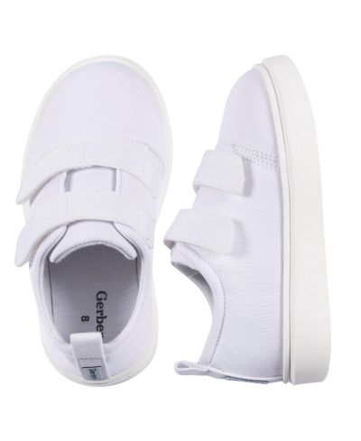 Gerber Toddler Neutral Hook and Loop Sneakers