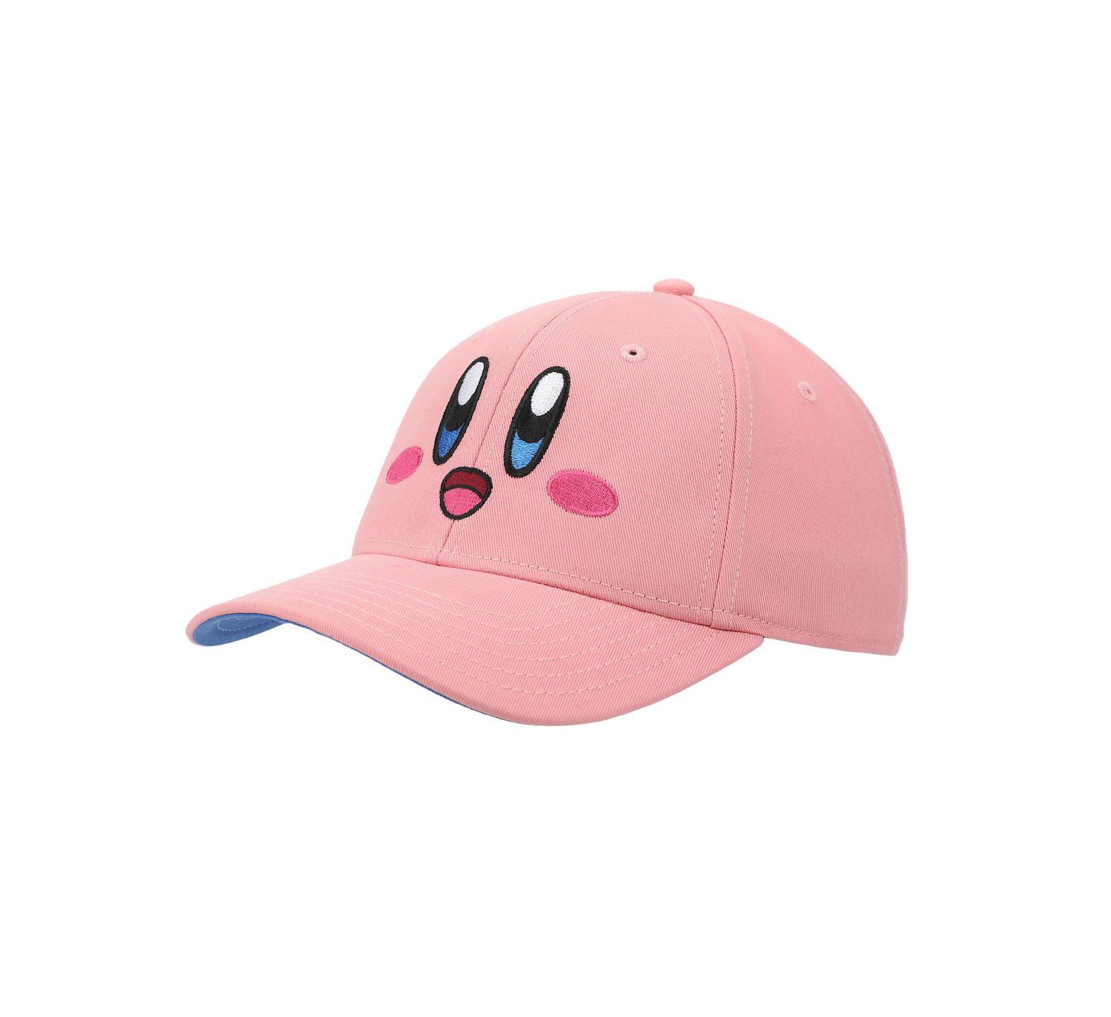 Kirby's Dream Land Kirby Big Face Youth Pink Traditional Adjustable Hat