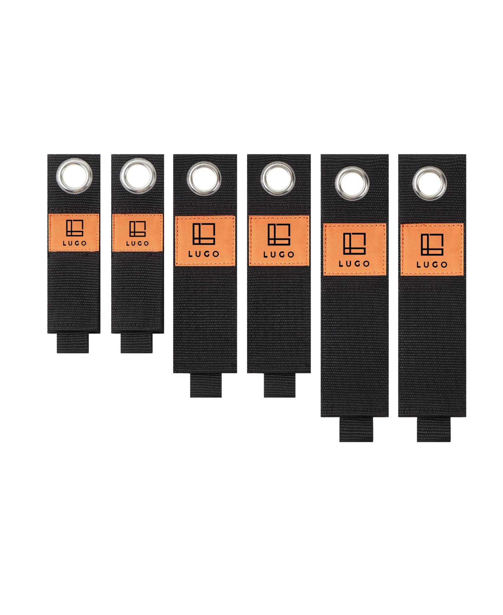 LUGO 6 PC Heavy-Duty Storage Straps
