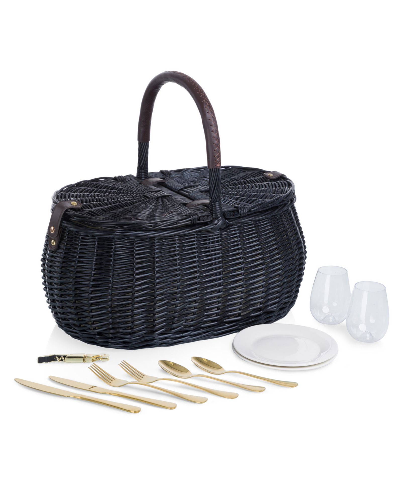 Корзина для пикника Picnic Time Evening Picnic Basket, Service for 2