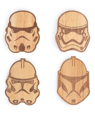 Набор подставок Legacy Star Wars Stormtrooper с открывашками