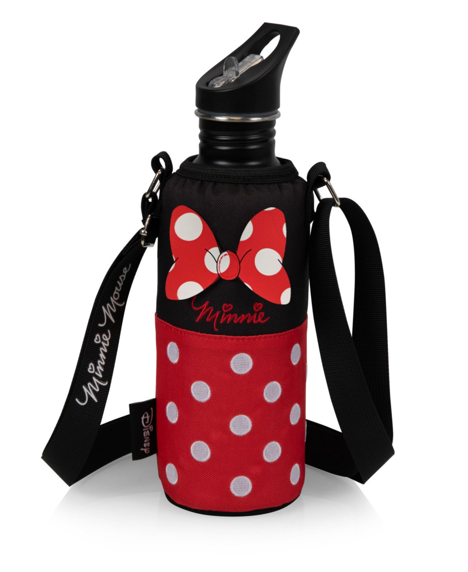 Набор Oniva Disney Minnie Mouse: бутылка и сумка-холодильник, 24 oz.