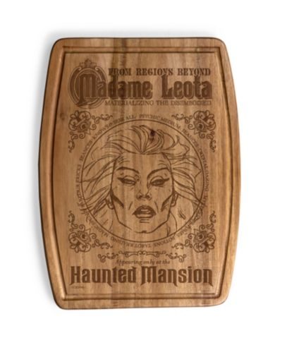 Toscana Haunted Mansion Madame Leota Ovale Acacia Cutting Board