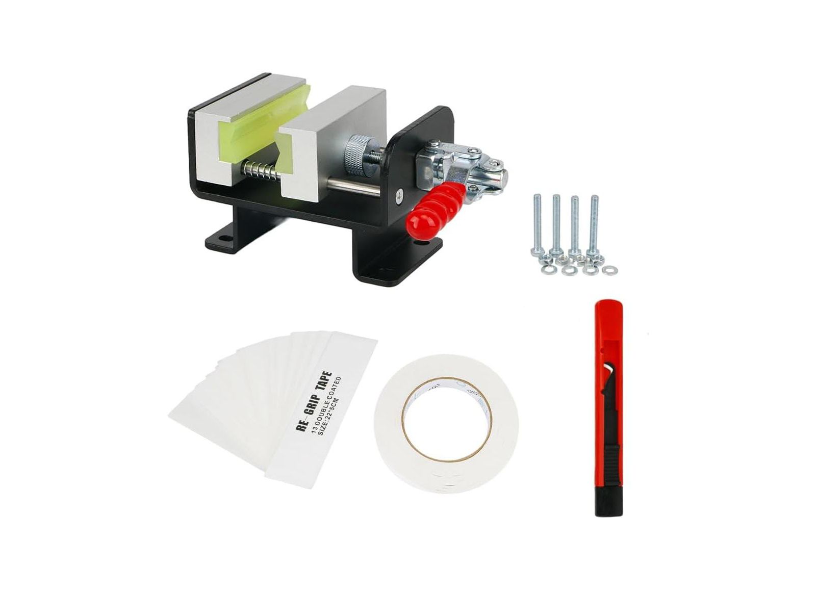 Инструмент для замены рукоятки ключа для гольфа Wosofe Golf Club Regrip Vise Tool