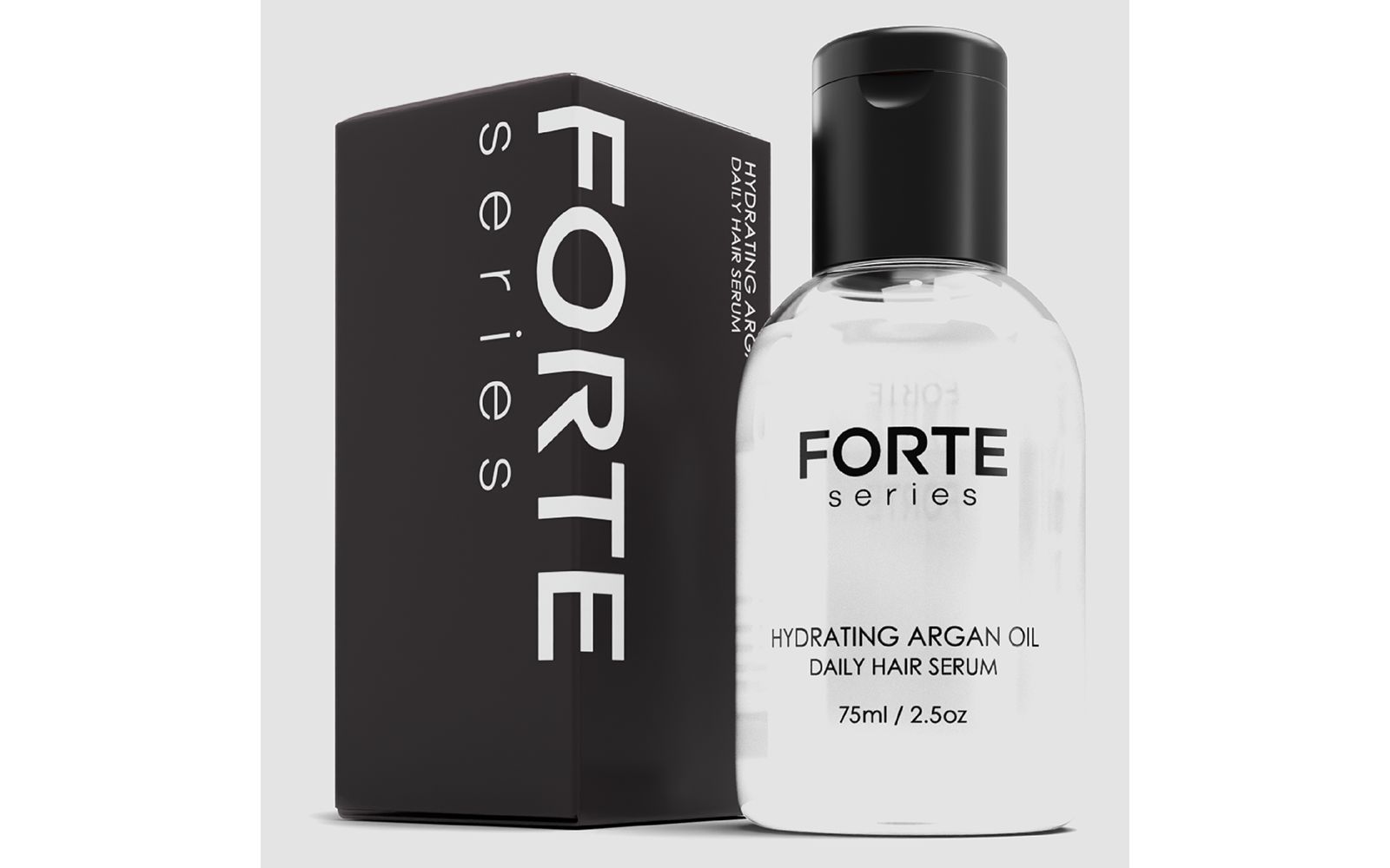 Увлажняющая сыворотка для волос с маслом арганы Forte Series, 2.5 oz
