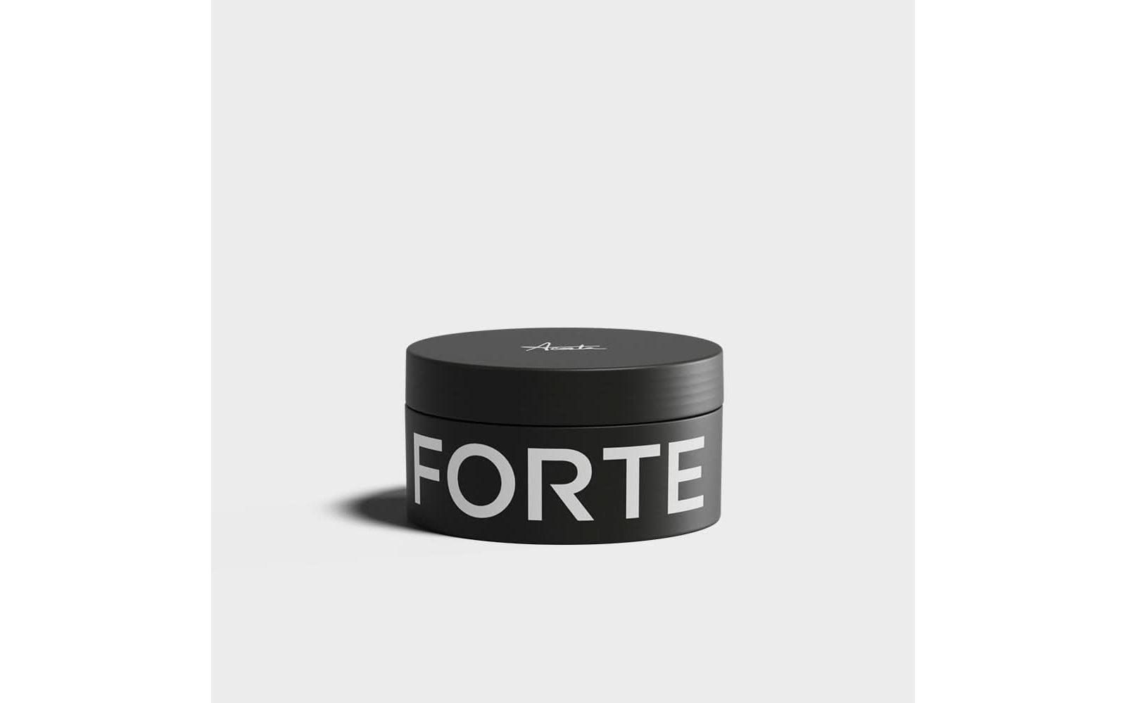 Матовая паста для укладки волос Forte Series Strong Hold Molding Paste с биотином и маслом касторовика, 2.5 Oz