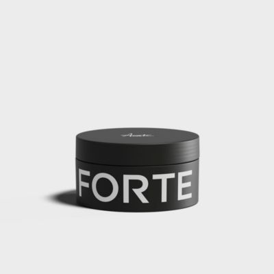 Forte Series Strong Hold Molding Paste – Matte Finish Hair Styling Cream with Biotin & Castor Oil,  2.5 Oz