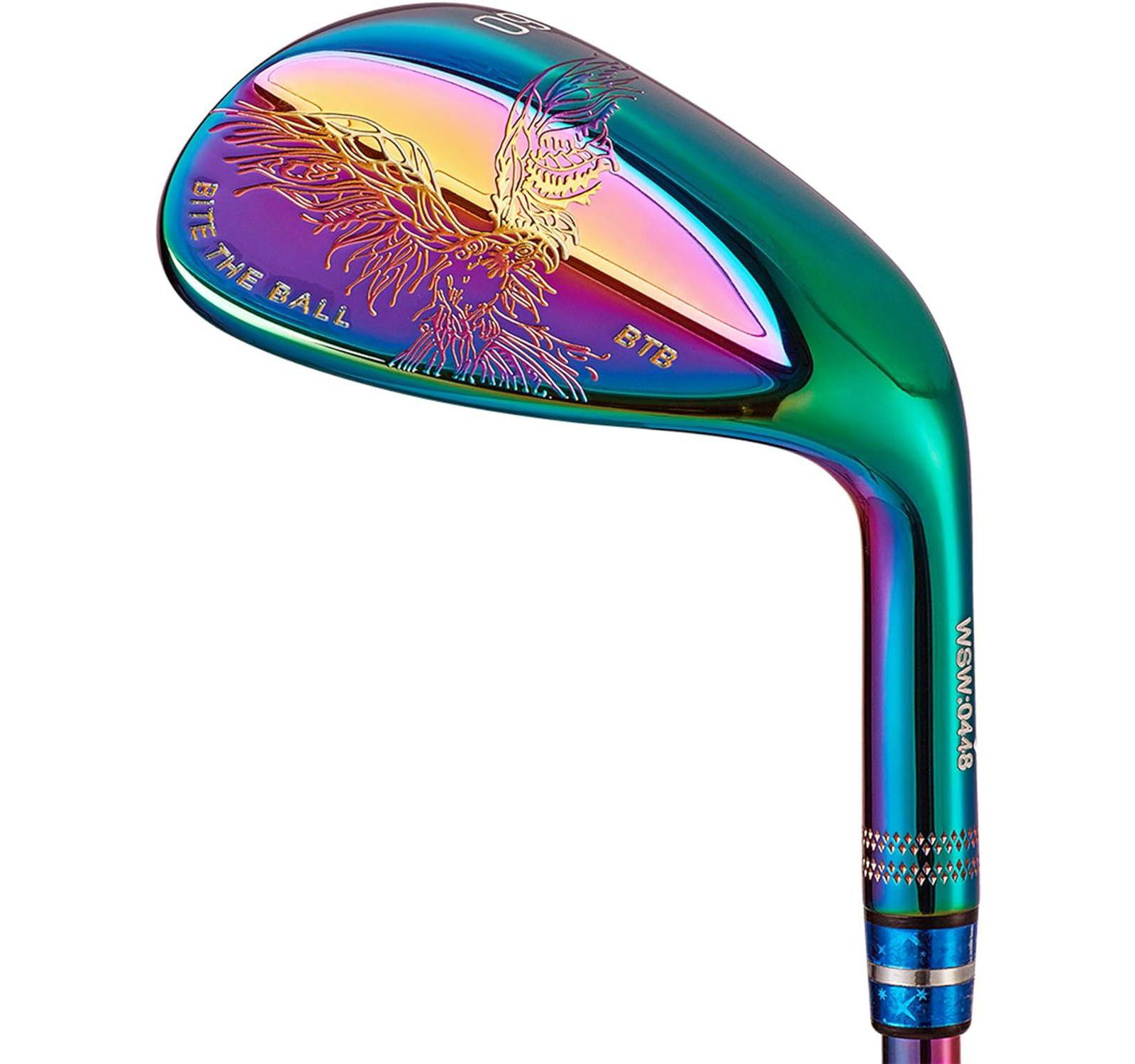 Мужской клюшка для гольфа Wosofe Golf Sand Wedge Club Right Hand lob Chipping, 48 Degree