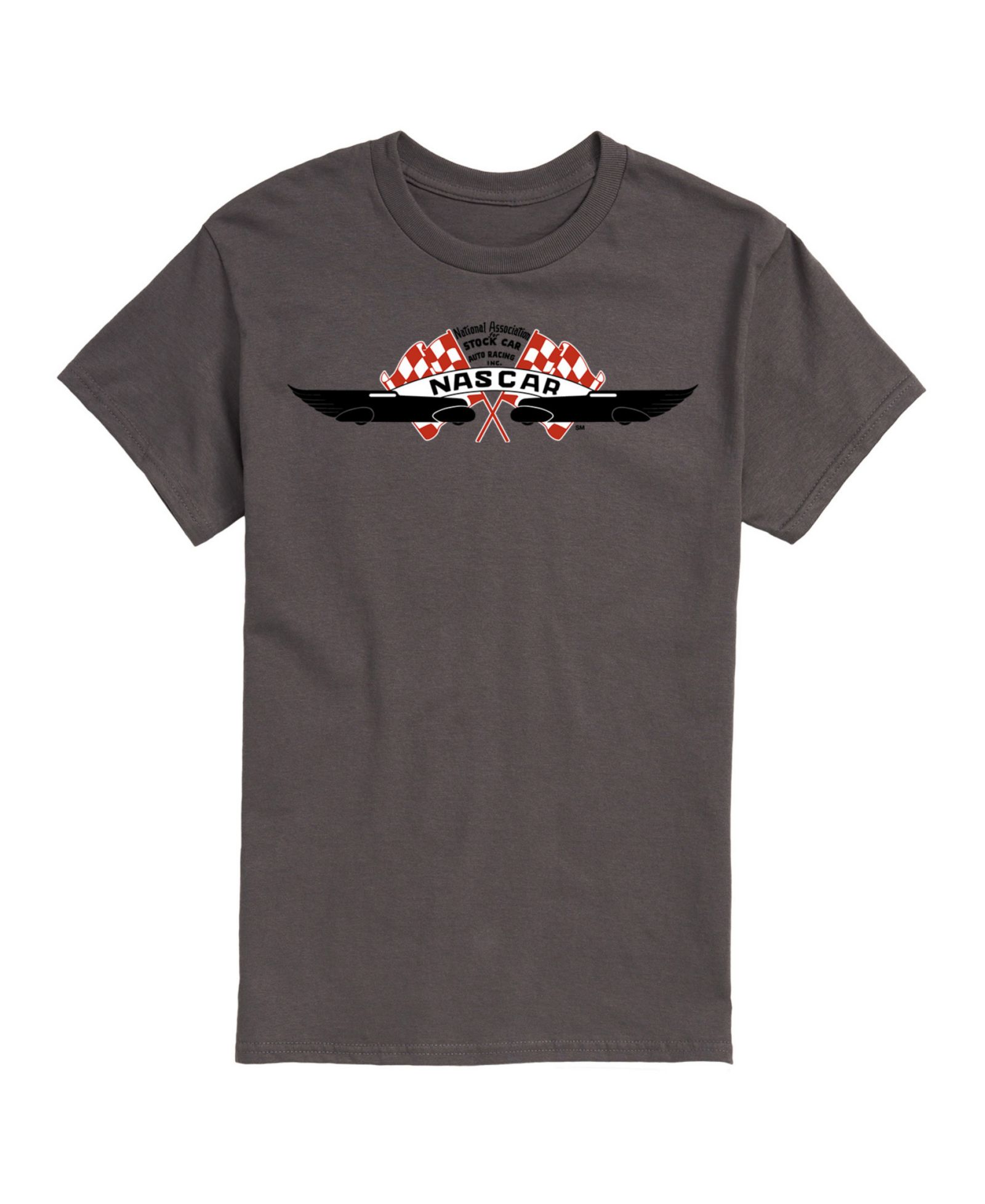 Мужская футболка AIRWAVES Men's NASCAR Logo с коротким рукавом