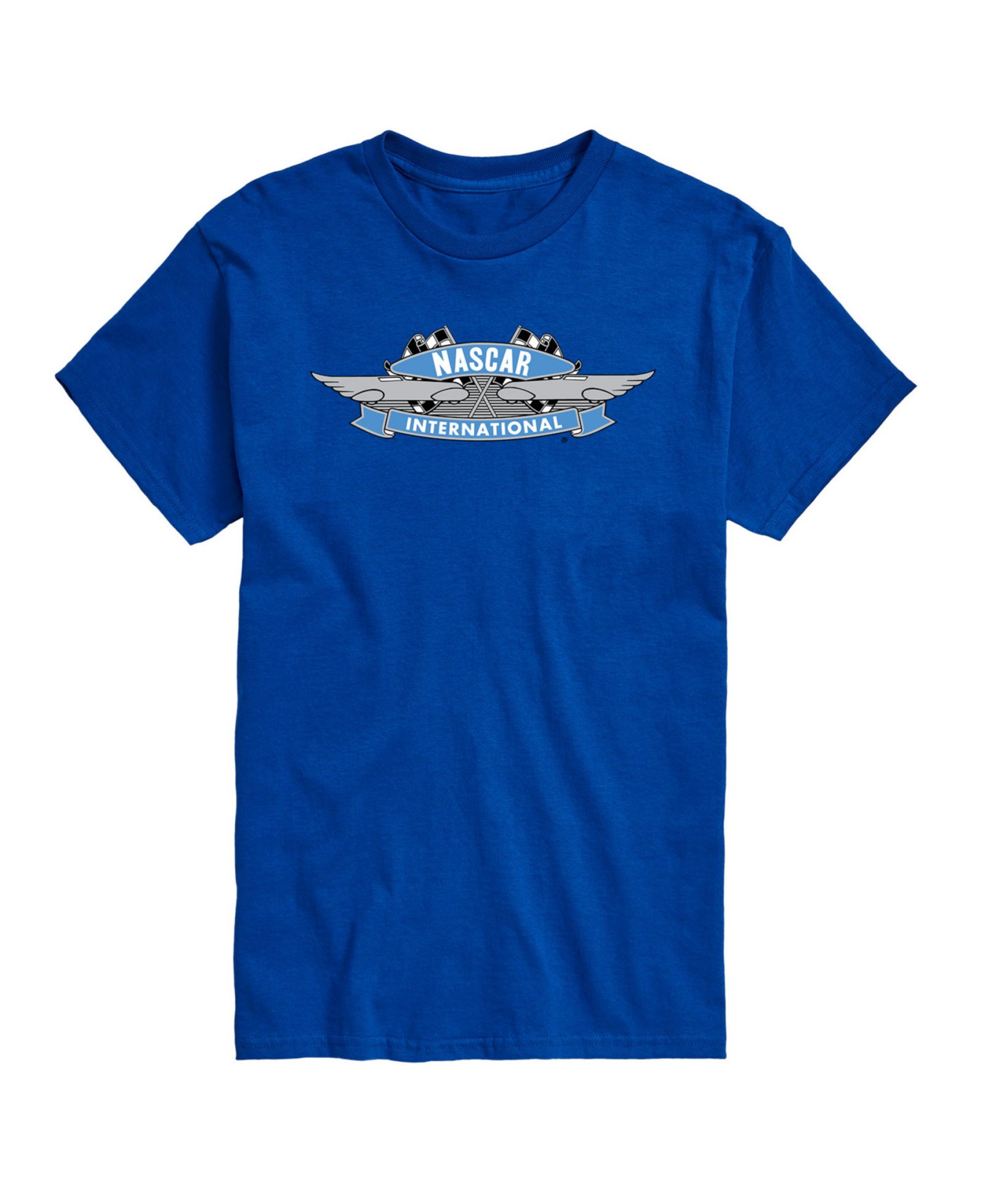 Мужская футболка AIRWAVES NASCAR Logo Short Sleeve Black