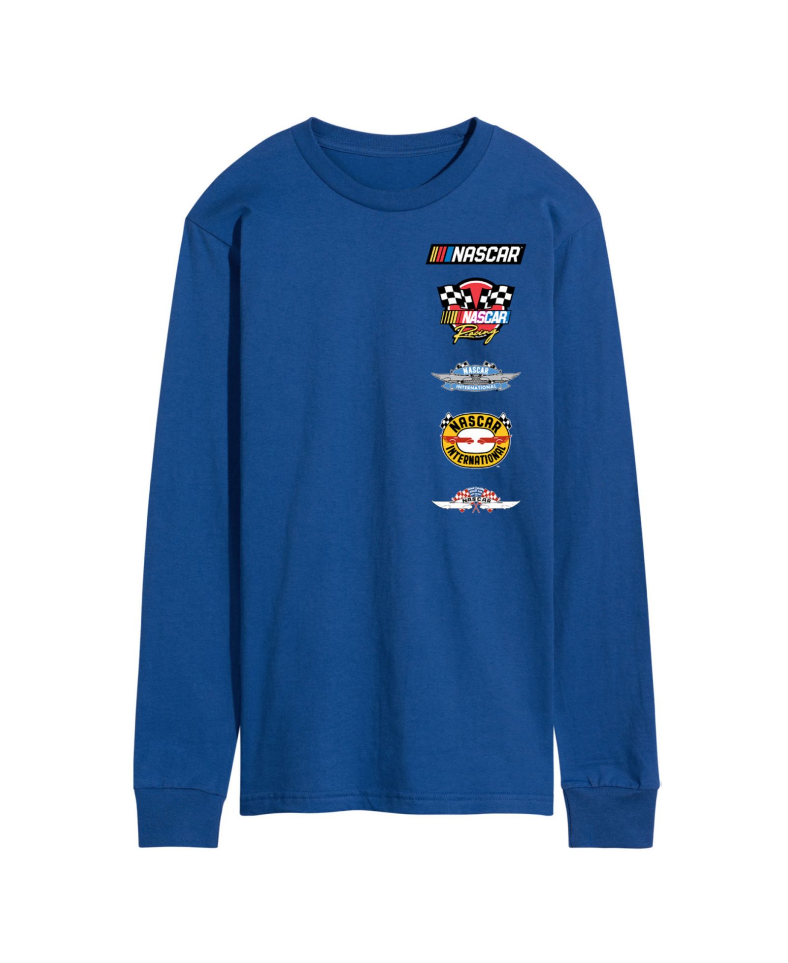 Футболка AIRWAVES Men's NASCAR с длинным рукавом